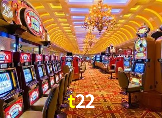 Variedade de jogos na t22