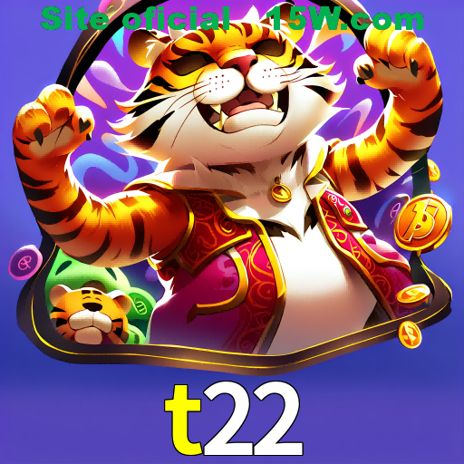 Imagem promocional da t22 mostrando a plataforma e suas vantagens
